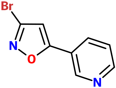 (图片) MC002580 3-(3-Bromo-1,2-oxazol-5-yl)pyridine